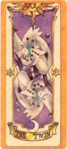 The Twin Clow Card